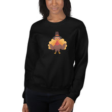 Load image into Gallery viewer, &#39;Turkey Day&#39; Unisex Sweatshirt
