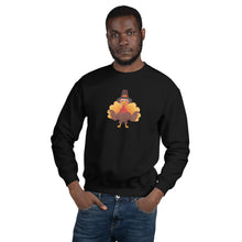 Load image into Gallery viewer, &#39;Turkey Day&#39; Unisex Sweatshirt
