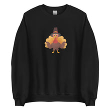 Load image into Gallery viewer, &#39;Turkey Day&#39; Unisex Sweatshirt
