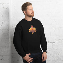 Load image into Gallery viewer, &#39;Turkey Day&#39; Unisex Sweatshirt
