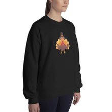 Load image into Gallery viewer, &#39;Turkey Day&#39; Unisex Sweatshirt
