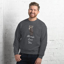 Load image into Gallery viewer, &#39;Owl Always Love You&#39; Unisex Sweatshirt
