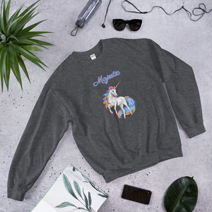 'Majestic Unicorn' Unisex Sweatshirt