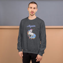 Load image into Gallery viewer, &#39;Majestic Unicorn&#39; Unisex Sweatshirt
