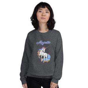 'Majestic Unicorn' Unisex Sweatshirt