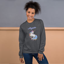 Load image into Gallery viewer, &#39;Majestic Unicorn&#39; Unisex Sweatshirt
