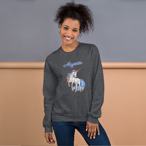 'Majestic Unicorn' Unisex Sweatshirt