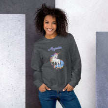 Load image into Gallery viewer, &#39;Majestic Unicorn&#39; Unisex Sweatshirt
