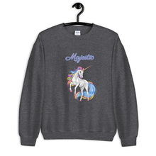 Load image into Gallery viewer, &#39;Majestic Unicorn&#39; Unisex Sweatshirt
