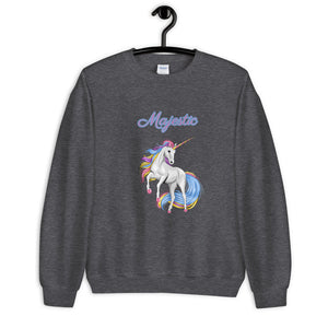 'Majestic Unicorn' Unisex Sweatshirt