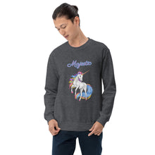 Load image into Gallery viewer, &#39;Majestic Unicorn&#39; Unisex Sweatshirt
