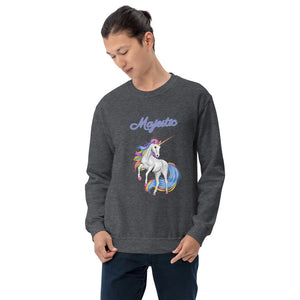 'Majestic Unicorn' Unisex Sweatshirt