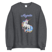 Load image into Gallery viewer, &#39;Majestic Unicorn&#39; Unisex Sweatshirt
