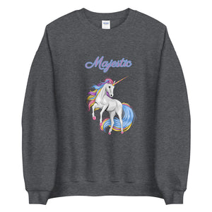 'Majestic Unicorn' Unisex Sweatshirt