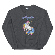 Load image into Gallery viewer, &#39;Majestic Unicorn&#39; Unisex Sweatshirt
