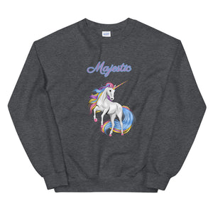 'Majestic Unicorn' Unisex Sweatshirt