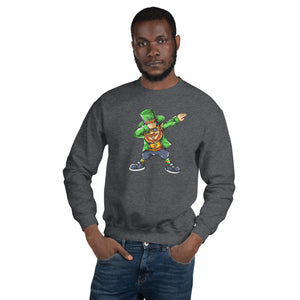 'Dabbing Leprechaun - St. Patrick's Day' Unisex Sweatshirt