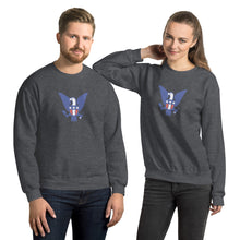 Load image into Gallery viewer, &#39;USA Eagle Independence Day&#39; Unisex Sweatshirt
