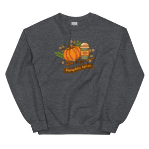 'Pumpkin Spice PSL' Unisex Sweatshirt