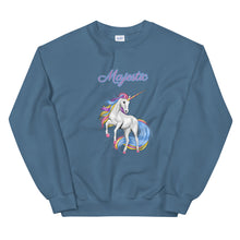 Load image into Gallery viewer, &#39;Majestic Unicorn&#39; Unisex Sweatshirt
