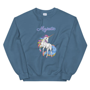 'Majestic Unicorn' Unisex Sweatshirt