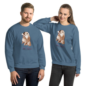 ‘Give A Dog A Bone’ Unisex Sweatshirt