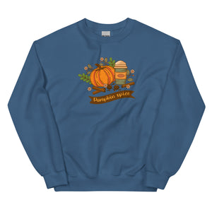 'Pumpkin Spice PSL' Unisex Sweatshirt