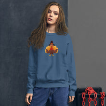 Load image into Gallery viewer, &#39;Turkey Day&#39; Unisex Sweatshirt
