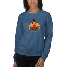 Load image into Gallery viewer, &#39;Turkey Day&#39; Unisex Sweatshirt
