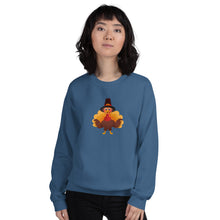 Load image into Gallery viewer, &#39;Turkey Day&#39; Unisex Sweatshirt
