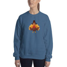 Load image into Gallery viewer, &#39;Turkey Day&#39; Unisex Sweatshirt
