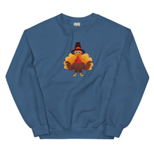 Load image into Gallery viewer, &#39;Turkey Day&#39; Unisex Sweatshirt
