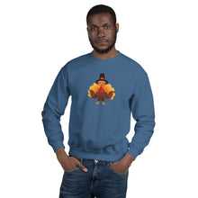 Load image into Gallery viewer, &#39;Turkey Day&#39; Unisex Sweatshirt
