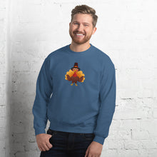 Load image into Gallery viewer, &#39;Turkey Day&#39; Unisex Sweatshirt
