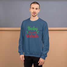 Load image into Gallery viewer, &#39;Baby It&#39;s Cold Outside&#39; Unisex Sweatshirt
