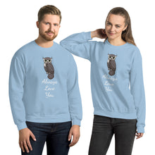 Load image into Gallery viewer, &#39;Owl Always Love You&#39; Unisex Sweatshirt
