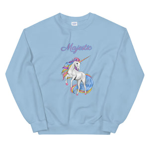 'Majestic Unicorn' Unisex Sweatshirt