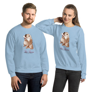 ‘Give A Dog A Bone’ Unisex Sweatshirt