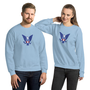 'USA Eagle Independence Day' Unisex Sweatshirt