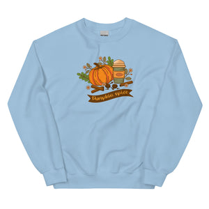 'Pumpkin Spice PSL' Unisex Sweatshirt