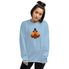 Load image into Gallery viewer, &#39;Turkey Day&#39; Unisex Sweatshirt
