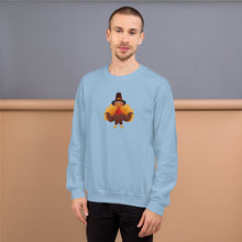 Load image into Gallery viewer, &#39;Turkey Day&#39; Unisex Sweatshirt
