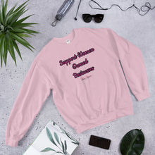 Load image into Gallery viewer, &#39;Support Women Owned Businesses&#39; Unisex Sweatshirt
