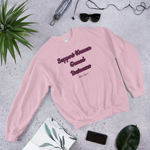 'Support Women Owned Businesses' Unisex Sweatshirt