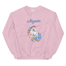 Load image into Gallery viewer, &#39;Majestic Unicorn&#39; Unisex Sweatshirt
