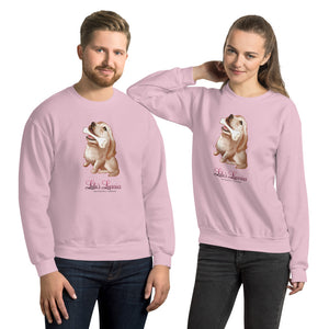 ‘Give A Dog A Bone’ Unisex Sweatshirt