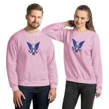 Load image into Gallery viewer, &#39;USA Eagle Independence Day&#39; Unisex Sweatshirt
