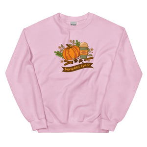 'Pumpkin Spice PSL' Unisex Sweatshirt