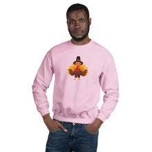 Load image into Gallery viewer, &#39;Turkey Day&#39; Unisex Sweatshirt
