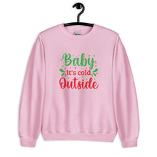 Load image into Gallery viewer, &#39;Baby It&#39;s Cold Outside&#39; Unisex Sweatshirt
